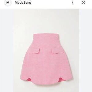Ellery Pink Mini Skirt